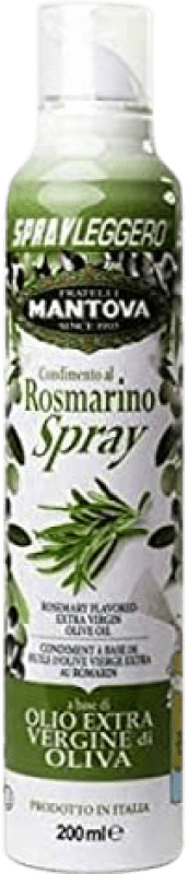 Envío gratis | Aceite de Oliva Alimentare Italiana Virgen Extra Romero Spray Pulverizador Italia Botellín 20 cl