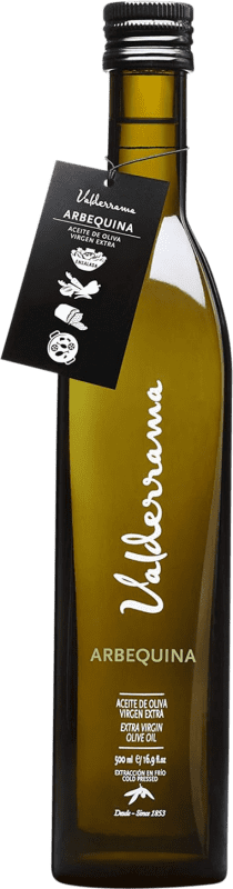 Envío gratis | Aceite de Oliva Valderrama Virgen Extra España Arbequina Botella Medium 50 cl