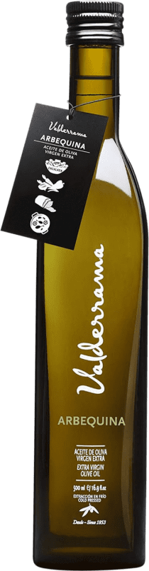 Spedizione Gratuita | Olio d'Oliva Valderrama EVO Extra Vergine Spagna Arbequina Bottiglia Medium 50 cl
