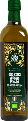 Оливковое масло Cibo Crudo ЭВО Экстра Вирджин Eco — Эко Био Органический 75 cl