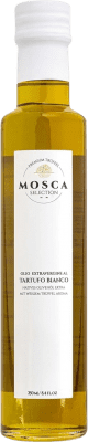 Free Shipping | Olive Oil Mosca Selection, EVOO Extra Virgin Germany Small Bottle 25 cl Tartufo Bianco — White Truffle