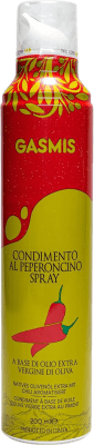 Free Shipping | 2 units box Olive Oil Gasmis Spray Pulverizador — Spray Atomizer, EVOO Extra Virgin Italy Small Bottle 20 cl Peperoncino — Chili Pepper