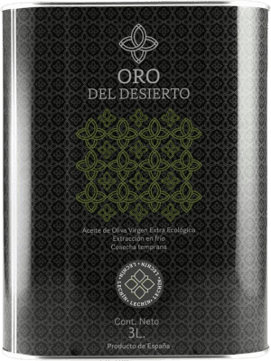 Aceite de Oliva Oro del Desierto Virgen Extra Lechín Botella Especial 3 L