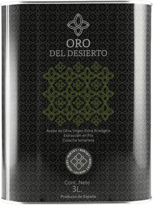 Olive Oil Oro del Desierto EVOO Extra Virgin 3 L
