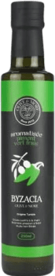 Envoi gratuit | Huile d'Olive Byzacia Chile Verde Orgánico Tunisie Biologique Petite Bouteille 25 cl