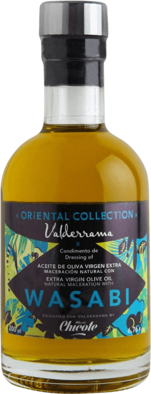 Olio d'Oliva Valderrama Wasabi Spagna Bottiglietta 20 cl