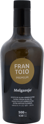 19,95 € | Olio d'Oliva Melgarejo Premium, EVO Extra Vergine Andalusia Spagna Frantoio Bottiglia Medium 50 cl