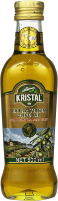 Aceite de Oliva Kristal. Extra Virgin Natural Botella Medium 50 cl