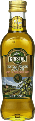 送料無料 | オリーブオイル Kristal Natural — ナチュラル, EVOO エキストラバージン トルコ ミディアムボトル 50 cl