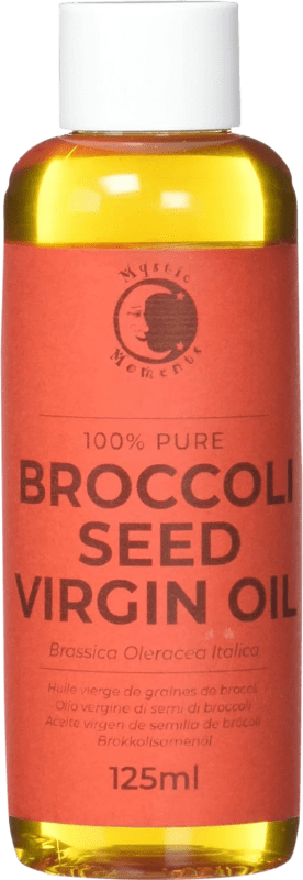 Бесплатная доставка | Растительное масло Mystic Moments Virgen de Centros de Brócoli Объединенное Королевство миниатюрная бутылка 12 cl