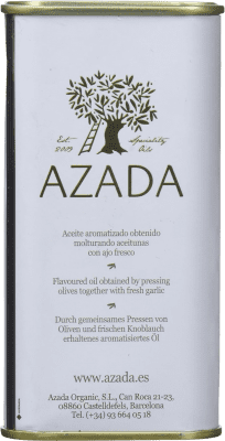 Оливковое масло Azada Ajo Маленькая бутылка 25 cl