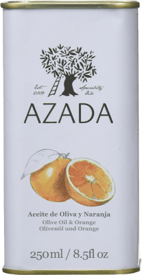 Бесплатная доставка | Оливковое масло Azada Испания Мини-бутылка 25 cl Naranja — Апельсин
