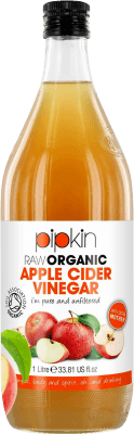 尖酸刻薄 Pipkin Manzana sin Filtrar Orgánico 1 L