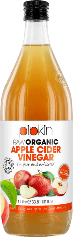 23,95 € | Aceto Pipkin Manzana sin Filtrar Orgánico Turchia Biologico 1 L