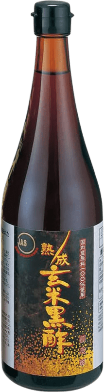 Spedizione Gratuita | Aceto Orihiro Jukusei. JAS Brown Rice Black Giappone 72 cl