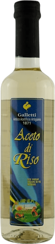 Spedizione Gratuita | Aceto Galletti Arroz Italia Bottiglia Medium 50 cl