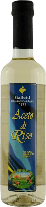 Free Shipping | Vinegar Galletti Italy Medium Bottle 50 cl Arroz — Rice Free Shipping | Vinegar Galletti Italy Medium Bottle 50 cl Arroz — Rice