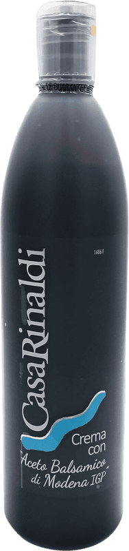 54,95 € Envio grátis | Vinagre Casa Rinaldi. Crema de Balsamico Negra D.O.C. Modena Garrafa Medium 50 cl
