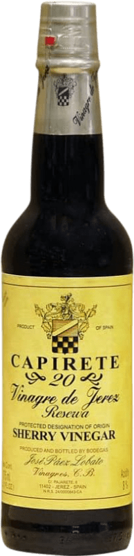 Envío gratis | Vinagre Páez Lobato Capirete Reserva D.O. Jerez-Xérès-Sherry Andalucía España 20 Años Media Botella 37 cl