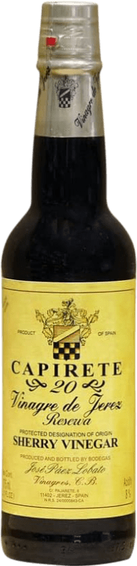 3,95 € | Vinagre Páez Lobato Capirete Reserva D.O. Jerez-Xérès-Sherry Andalucía España 20 Años Media Botella 37 cl