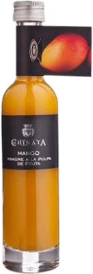 10,95 € Envío gratis | Vinagre La Chinata Pulpa de Mango Botellín Miniatura 10 cl