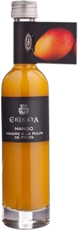 10,95 € Envío gratis | Vinagre La Chinata Pulpa de Mango Botellín Miniatura 10 cl