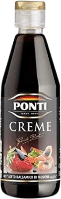 免费送货 | 盒装3个 醋 Ponti Crème Balsamico — 香醋 D.O.C. Modena 意大利 小瓶装 20 cl