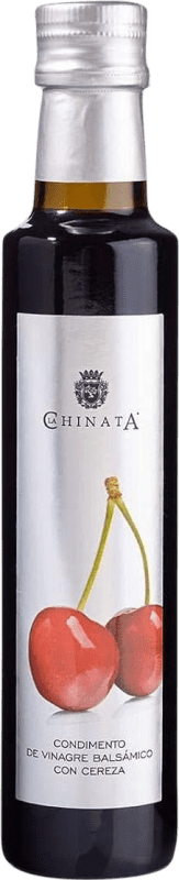 Spedizione Gratuita | Aceto La Chinata Balsámico de Cereza Spagna Piccola Bottiglia 25 cl