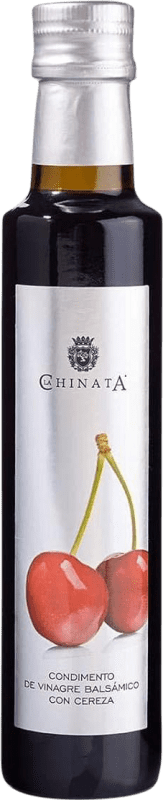 19,95 € Envío gratis | Vinagre La Chinata Balsámico de Cereza Botellín 25 cl