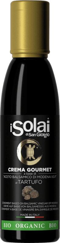 8,95 € | Vinegar I Solai di San Giorgio Balsamic, Crema — Cream D.O.C. Modena Italy Bio — Organic Small Bottle 18 cl Tartufo — Truffle