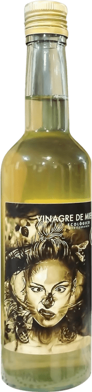 Envio grátis | Vinagre Campomiel Artesanal, Mediterranean — Mediterrânica Carvalho Espanha Eco — Biológico Garrafa Medium 50 cl Miel — Mel