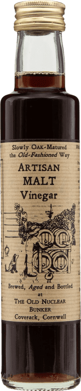 Kostenloser Versand | 3 Einheiten Box Essig Artisan Großbritannien Kleine Flasche 25 cl Malta Kostenloser Versand | 3 Einheiten Box Essig Artisan Großbritannien Kleine Flasche 25 cl Malta