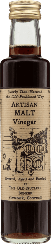 Free Shipping | 3 units box Vinegar Artisan Malta United Kingdom Small Bottle 25 cl