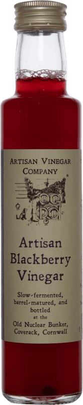 Kostenloser Versand | Essig Artisan Großbritannien Kleine Flasche 25 cl Blackberry — Brombeere Kostenloser Versand | Essig Artisan Großbritannien Kleine Flasche 25 cl Blackberry — Brombeere