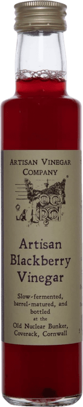 Envío gratis | Vinagre Artisan Mora Reino Unido Botellín 25 cl