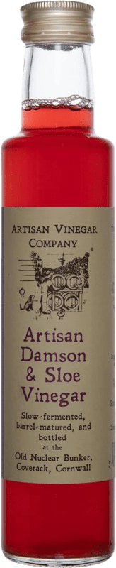 Envío gratis | Vinagre Artisan Damson Reino Unido Botellín 25 cl Sloe Berries — Endrinas Envío gratis | Vinagre Artisan Damson Reino Unido Botellín 25 cl Sloe Berries — Endrinas