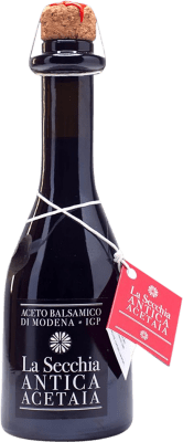 Vinaigre Boîte de 6 unités La Secchia Aged in 6 Barrels Balsamico Modena Petite Bouteille 25 cl