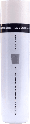 Vinagre La Secchia Modena White — Branco, Balsâmico Garrafinha 25 cl