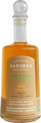 Бесплатная доставка | Уксус Saporea Kiwi Orgánico Италия бутылка Medium 50 cl