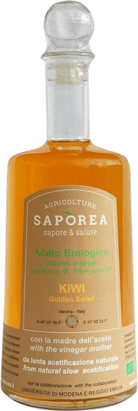 Spedizione Gratuita | Aceto Saporea Kiwi Orgánico Italia Bottiglia Medium 50 cl