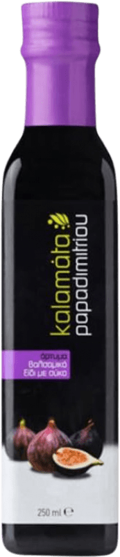 免费送货 | 醋 Kalamata. Fig Papadimitriou Balsamico — 香醋, Cream — 奶油 希腊 小瓶装 25 cl