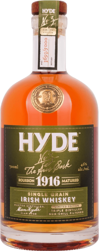 43,95 € | Single Malt Whisky Hyde Nº3 The Áras 1916 Cask, Limited Edition Ireland 70 cl