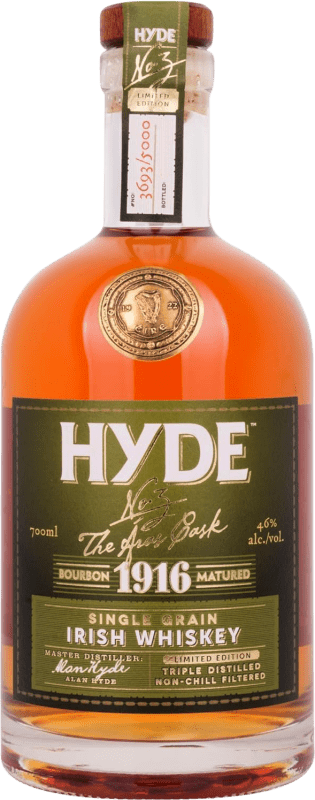 Envoi gratuit | Single Malt Whisky Hyde Nº3 The Áras Cask 1916 Limited Edition Irlande 70 cl