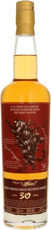 546,95 € | Whisky Single Malt Peat's Beast Édition Limitée Islay Royaume-Uni 30 Ans 70 cl