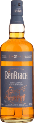 Купажированный виски The Benriach Four-Cask Maturation 21 Лет 70 cl