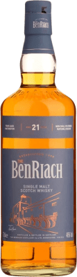 ウイスキーブレンド The Benriach Four-Cask Maturation 21 年 70 cl