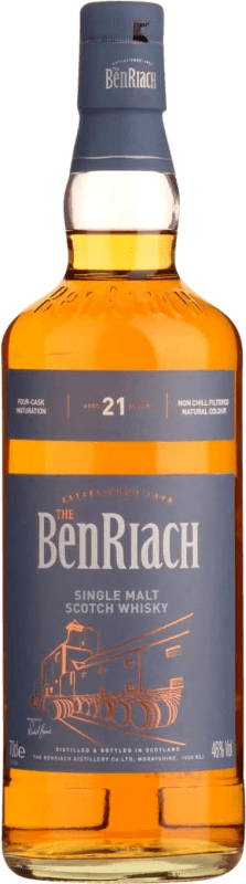 205,95 € | Blended Whisky The Benriach Four-Cask Maturation Großbritannien 21 Jahre 70 cl