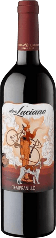 4,95 € Envío gratis | Vino Tinto Don Luciano D.O. La Mancha