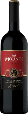 Los Molinos Tempranillo Valdepeñas старения 75 cl