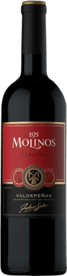 Los Molinos Tempranillo Valdepeñas Alterung 75 cl